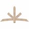 Ekena Millwork Alberta Smooth Timber Gable Bracket, Douglas Fir, 72"W x 39"H x 3 1/2"D x 5 1/2"F, 13/12 Pitch GBW072X39X0406ALB00SDF - alternate 1